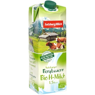 SalzburgMilch | Lapte Bio UHT 1L