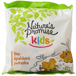 Nature's Promise Kids | Biscuiti eco cu spelta 100g