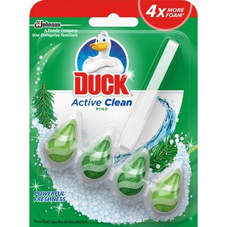 Duck | Active Clean | Odorizant pentru toaleta Active Clean Pine 38.6g