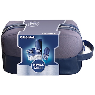 Nivea Baby | Pachet cosmetice cu gel de ras,balsam dupa ras si roll on 200ml+100ml+50ml