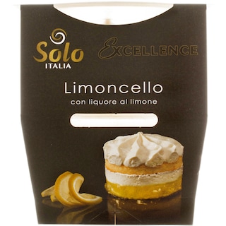Solo Italia | Desert limoncello 2x75g