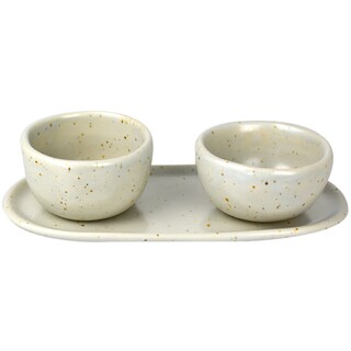 (bucata) | Set sare si piper gri