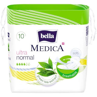 Bella | Medica | Absorbante Ultra plus 10 bucati
