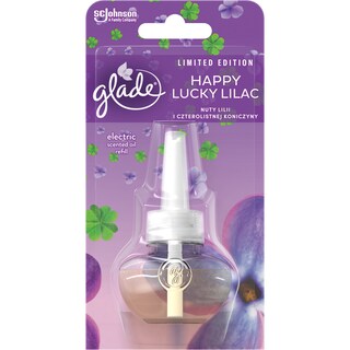 Glade | Rezerva odorizant electric Happy Lucky Lilac 20ml