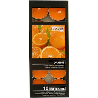 Gala | Lumanare pastila cu aroma de portocale 10 bucati