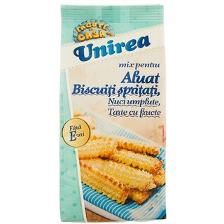 Unirea | Mix aluat pentru biscuiti spritati 300g