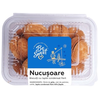 BeSweet | Nucusoare cu lapte condensat fiert 300g