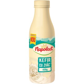 Napolact | Kefir cu zvac 1.5% grasime 450g