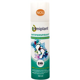 Elmiplant | Deodorant spray antiperspirant pentru picioare 150ml