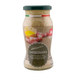 Delhaize | Sos Carbonara 340g