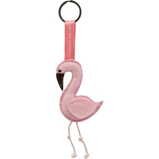 Expeditie in jurul lumii | Breloc Flamingo