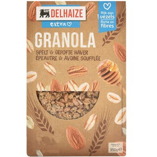 Delhaize | Musli crocant  350g