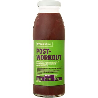 FITNESS FUEL | Supliment Post Workout 300ml