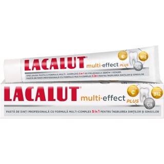 Lacalut | Pasta de dinti Multi Effect Plus 75ml