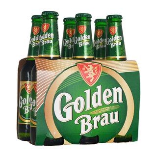 Golden Brau | Bere blonda  6x0.33L