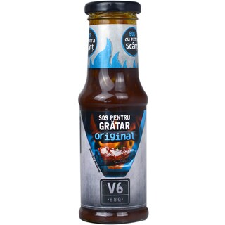 V6 | Sos pentru gratar original 200ml