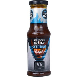 V6 | Sos pentru gratar original 200ml