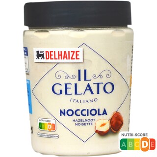 Delhaize | Inghetata cu alune de padure 500ml