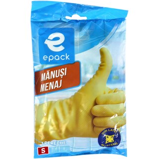 epack | Manusi de menaj marimea S, 1 pereche