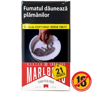 Marlboro | Crafted | Tigari Red