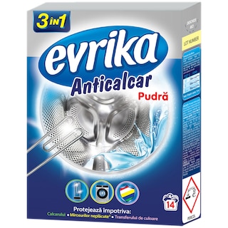 Evrika | Anticalcar pudra 420g