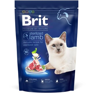 Brit Premium | Hrana pentru pisici sterilizate cu miel 800g
