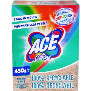 Ace | Solutie pudra pentru pete 450g