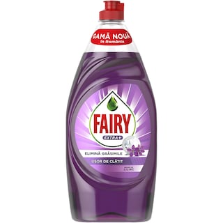 Fairy | Extra+ | Detergent de vase cu aroma de liliac 900ml