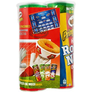 Pringles | Chipsuri cu sare 2 bucati 2x165g