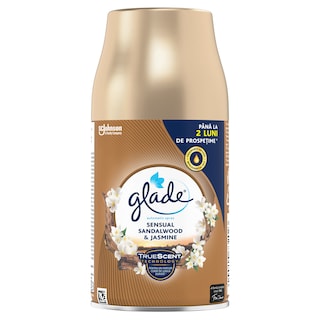 Glade | Rezerva odorizant de camera Sensual Sandalwood si Jasmine 269ml