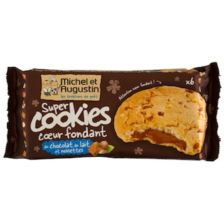 Michel et Augustin | Biscuiti cu crema de alune 180g