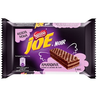 Joe | Noir | Napolitane cu crema de amandine 42g
