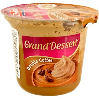 Ehrmann | Desert cu crema cu aroma de cafea si frisca 190g