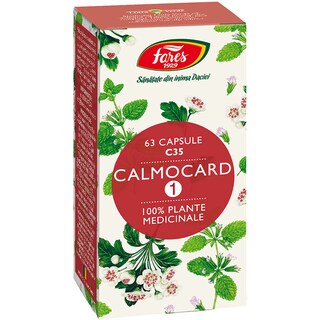 Fares | Supliment alimentar calmocard 100% plante medicinale