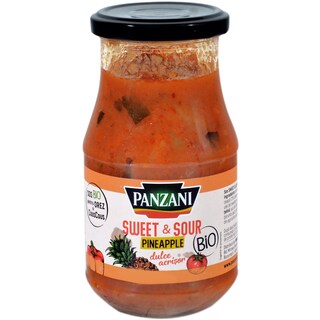 Panzani | Sos dulce acrisor bio 410g