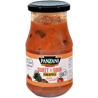 Panzani | Sos dulce acrisor bio 410g