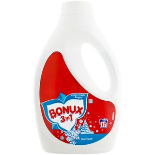 Bonux | Detergent lichid Ice Fresh 17 spalari 1.1L