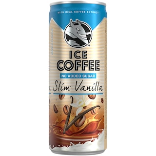 Hell | Energy Coffee | Ice Coffee Slim Vanilla 250ml