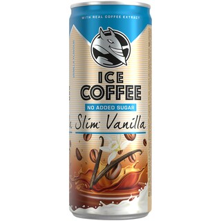 Hell | Energy Coffee | Ice Coffee Slim Vanilla 250ml