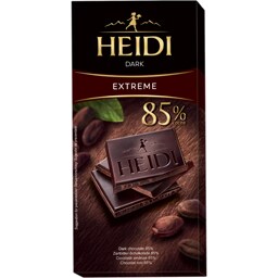 Ciocolata amaruie 85% cacao 80g