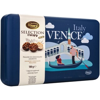 Witor's | Praline asortate de ciocolata Selection Crispy Mini 180g