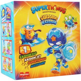 Superthings | Set 3 figurine, diverse modele