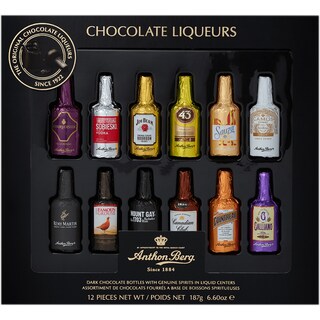 Anthon Berg | Ciocolata cu lichior  187g