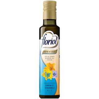 Floriol | Ulei din seminte de rapita, in si dovleac 250ml