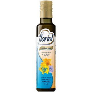 Floriol | Ulei din seminte de rapita, in si dovleac 250ml