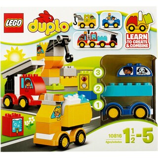 Lego | Duplo | Joc primele camioane