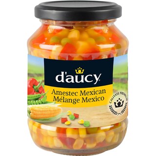 D'aucy | Amestec mexican de legume 330g