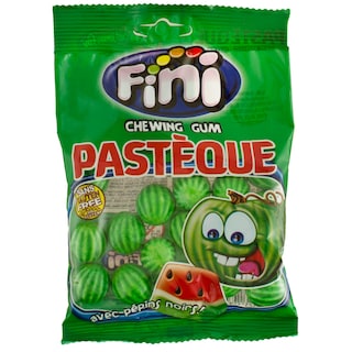 Fini | Guma de mestecat cu gust de pepene,fara gluten 100g