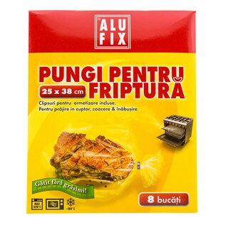 Alufix | Pungi pentru friptura 8 bucati