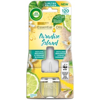 Air Wick | Rezerva aparat electric odorizant Paradise Island bergamota 19ml